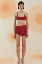 Bonesta-Poppy Burgundy Terry Pareo Etek-Bikini & Mayo-1-Milagron.com