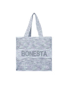 Bonesta-Positano Maxi Crystal Ice Plaj Çantası-Omuz Çantası-1-Milagron.com