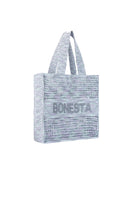Bonesta-Positano Maxi Crystal Ice Plaj Çantası-Omuz Çantası-2-Milagron.com
