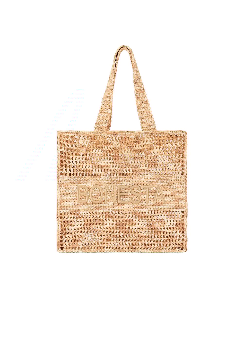 Bonesta-Positano Maxi Latte Plaj Çantası-Omuz Çantası-1-Milagron.com