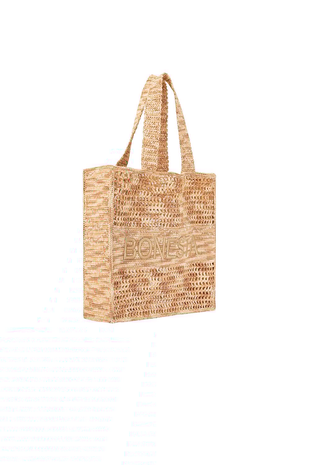 Bonesta-Positano Maxi Latte Plaj Çantası-Omuz Çantası-2-Milagron.com