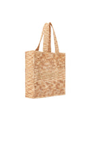 Bonesta-Positano Maxi Latte Plaj Çantası-Omuz Çantası-2-Milagron.com