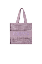 Bonesta-Positano Maxi Lavender Plaj Çantası-Omuz Çantası-1-Milagron.com