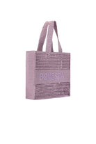 Bonesta-Positano Maxi Lavender Plaj Çantası-Omuz Çantası-2-Milagron.com