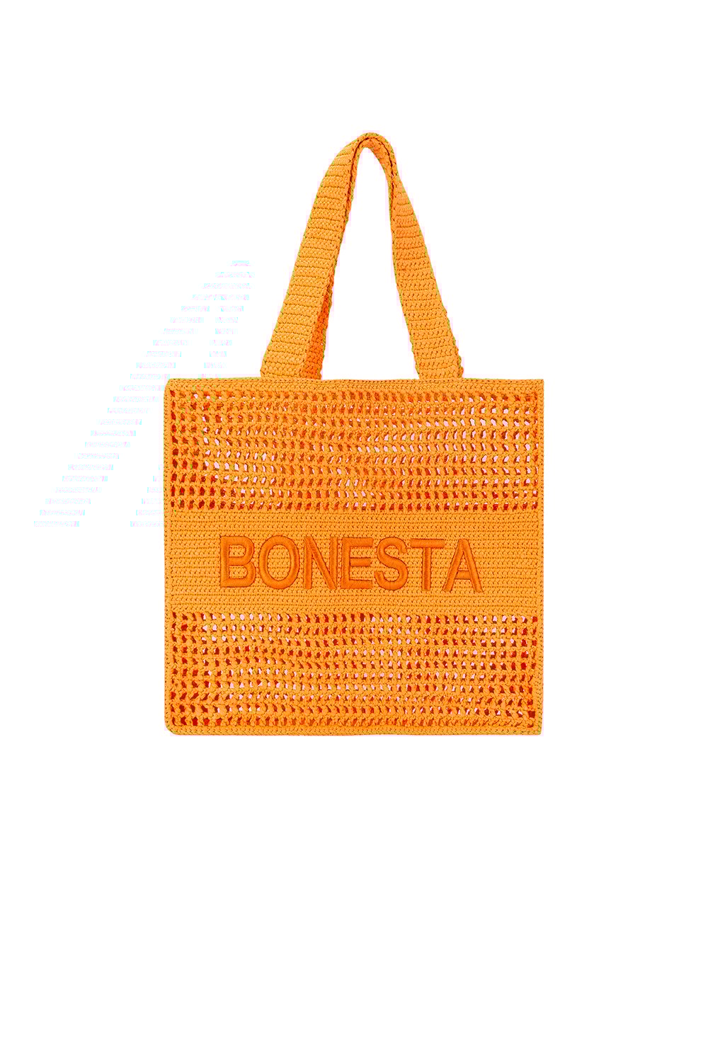 Bonesta-Positano Maxi Tangerine Plaj Çantası-Omuz Çantası-1-Milagron.com