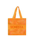 Bonesta-Positano Maxi Tangerine Plaj Çantası-Omuz Çantası-1-Milagron.com
