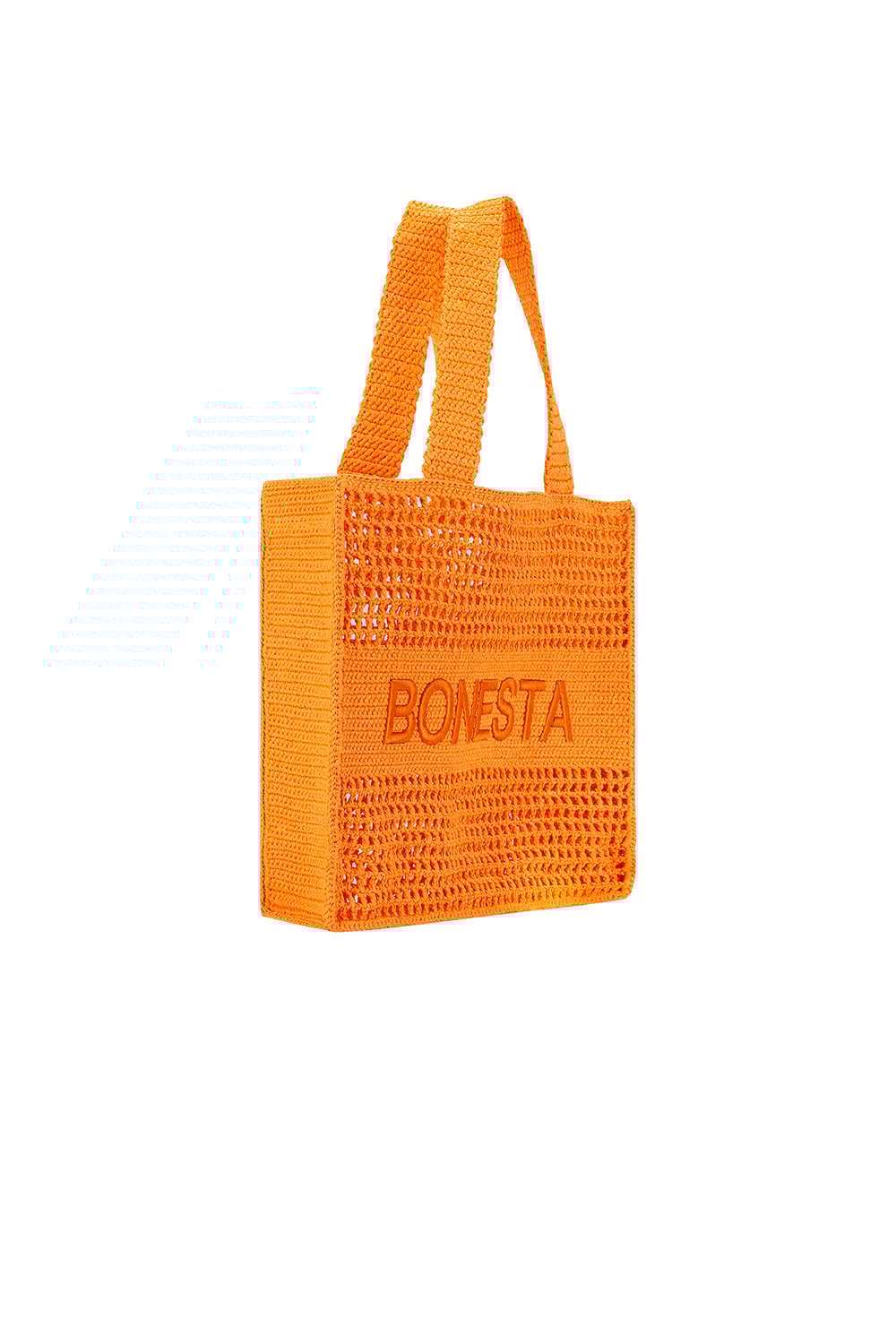 Bonesta-Positano Maxi Tangerine Plaj Çantası-Omuz Çantası-2-Milagron.com