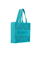 Bonesta-Positano Maxi Turquoise Plaj Çantası-Omuz Çantası-2-Milagron.com