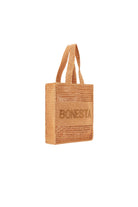 Bonesta-Positano Midi Caramel Plaj Çantası-Omuz Çantası-2-Milagron.com