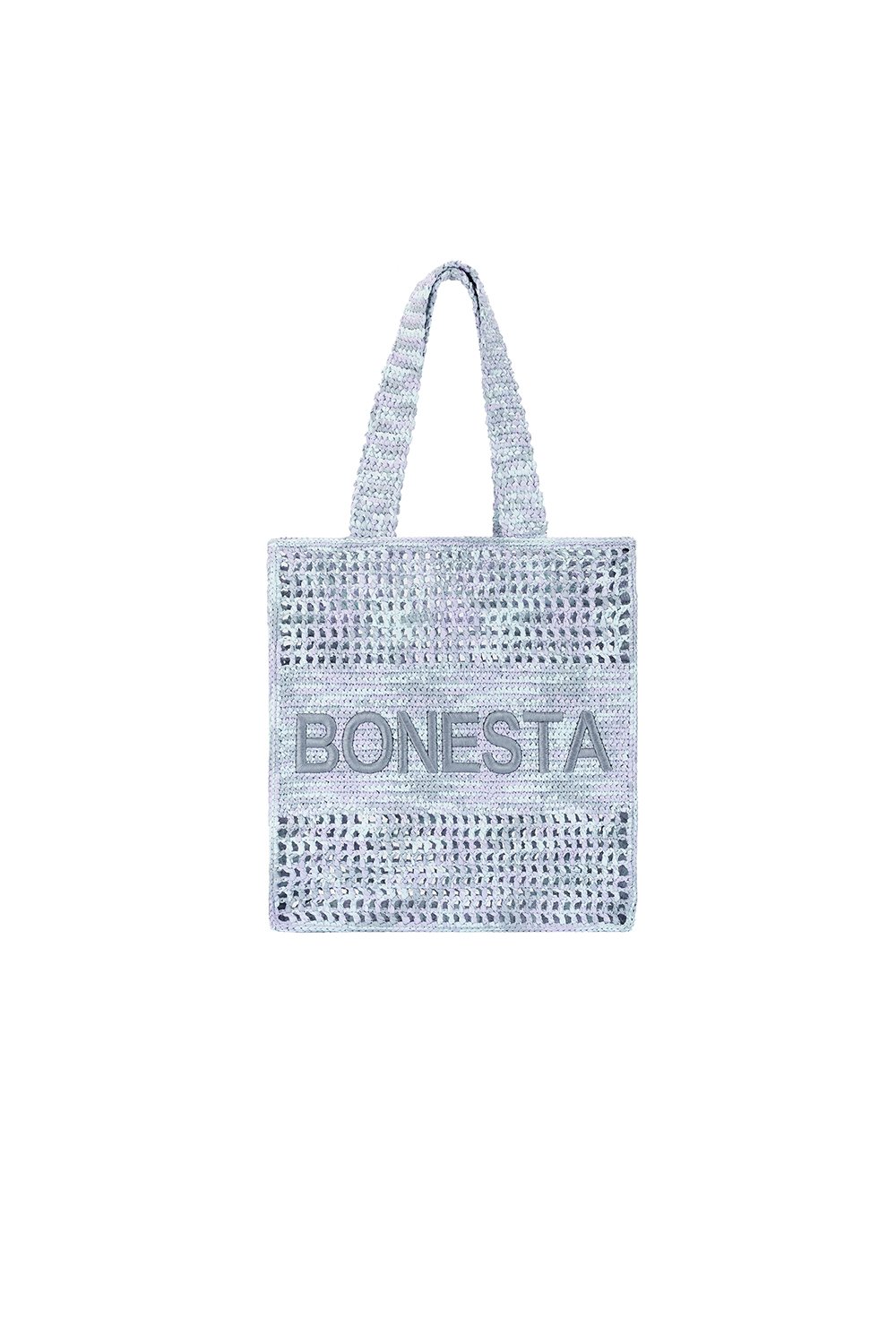 Bonesta-Positano Midi Crystal Ice Plaj Çantası-Omuz Çantası-1-Milagron.com