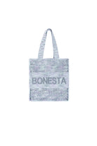 Bonesta-Positano Midi Crystal Ice Plaj Çantası-Omuz Çantası-1-Milagron.com