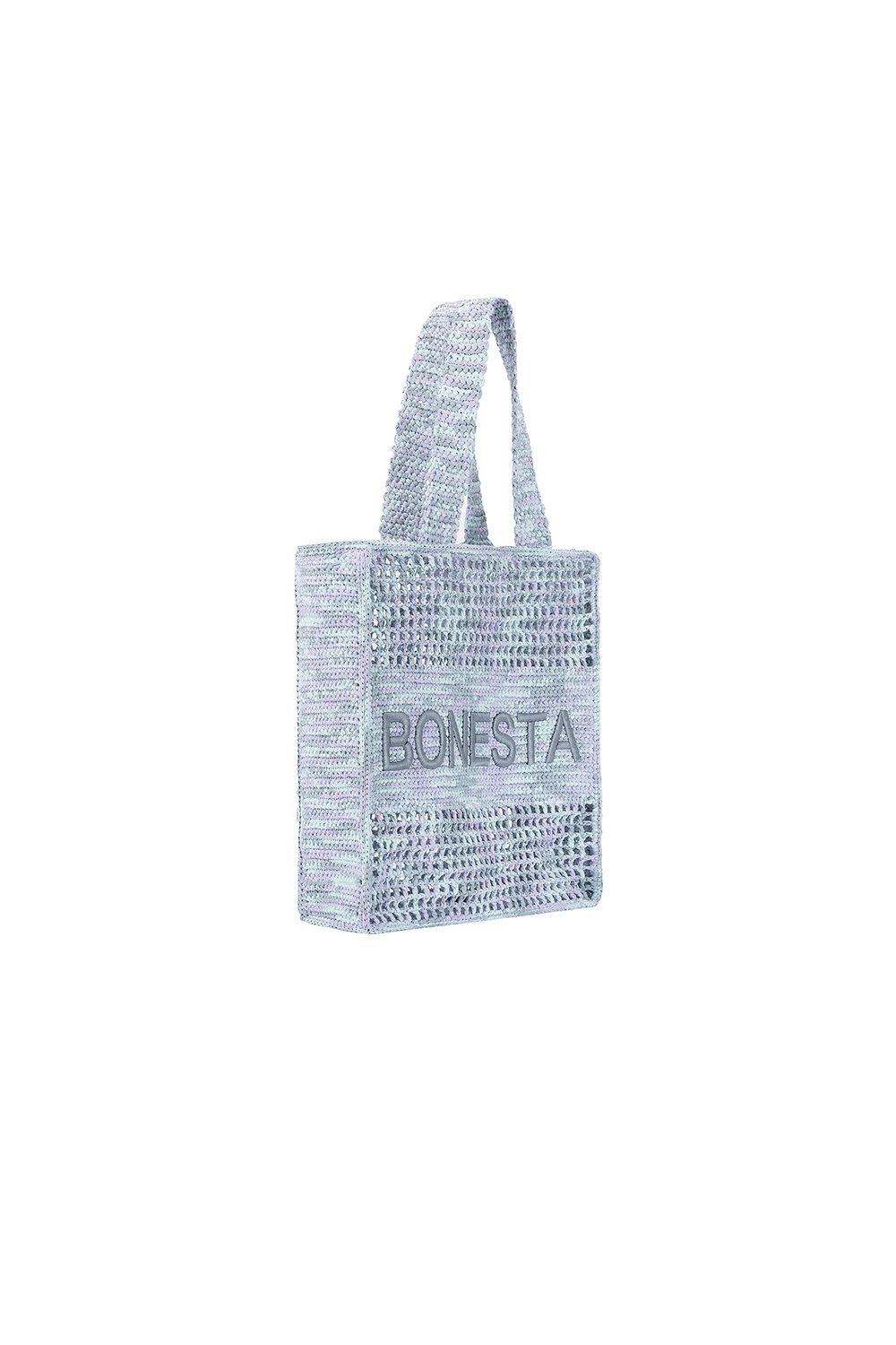 Bonesta-Positano Midi Crystal Ice Plaj Çantası-Omuz Çantası-2-Milagron.com