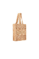 Bonesta-Positano Midi Latte Plaj Çantası-Omuz Çantası-2-Milagron.com