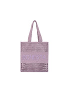 Bonesta-Positano Midi Lavender Plaj Çantası-Omuz Çantası-1-Milagron.com