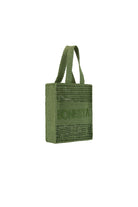 Bonesta-Positano Midi Olive Green Plaj Çantası-Omuz Çantası-2-Milagron.com