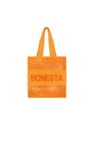 Bonesta-Positano Midi Tangerine Plaj Çantası-Omuz Çantası-1-Milagron.com