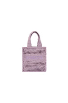 Bonesta-Positano Mini Lavender Plaj Çantası-Omuz Çantası-1-Milagron.com