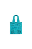 Bonesta-Positano Mini Turquoise Plaj Çantası-Omuz Çantası-1-Milagron.com