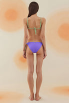 Bonesta-Saguaro Pistachio Green Terry Üçgen Bikini Takımı-Bikini & Mayo-3-Milagron.com