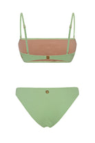 Bonesta-Yucca Pistachio Green Terry Askılı Atlet Bikini Takımı-Bikini & Mayo-5-Milagron.com