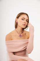 Bonette-Alice Pearl Küpe Bubblelicious-Küpe-2-Milagron.com