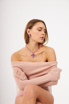 Bonette-Alice Pearl Küpe Bubblelicious-Küpe-3-Milagron.com