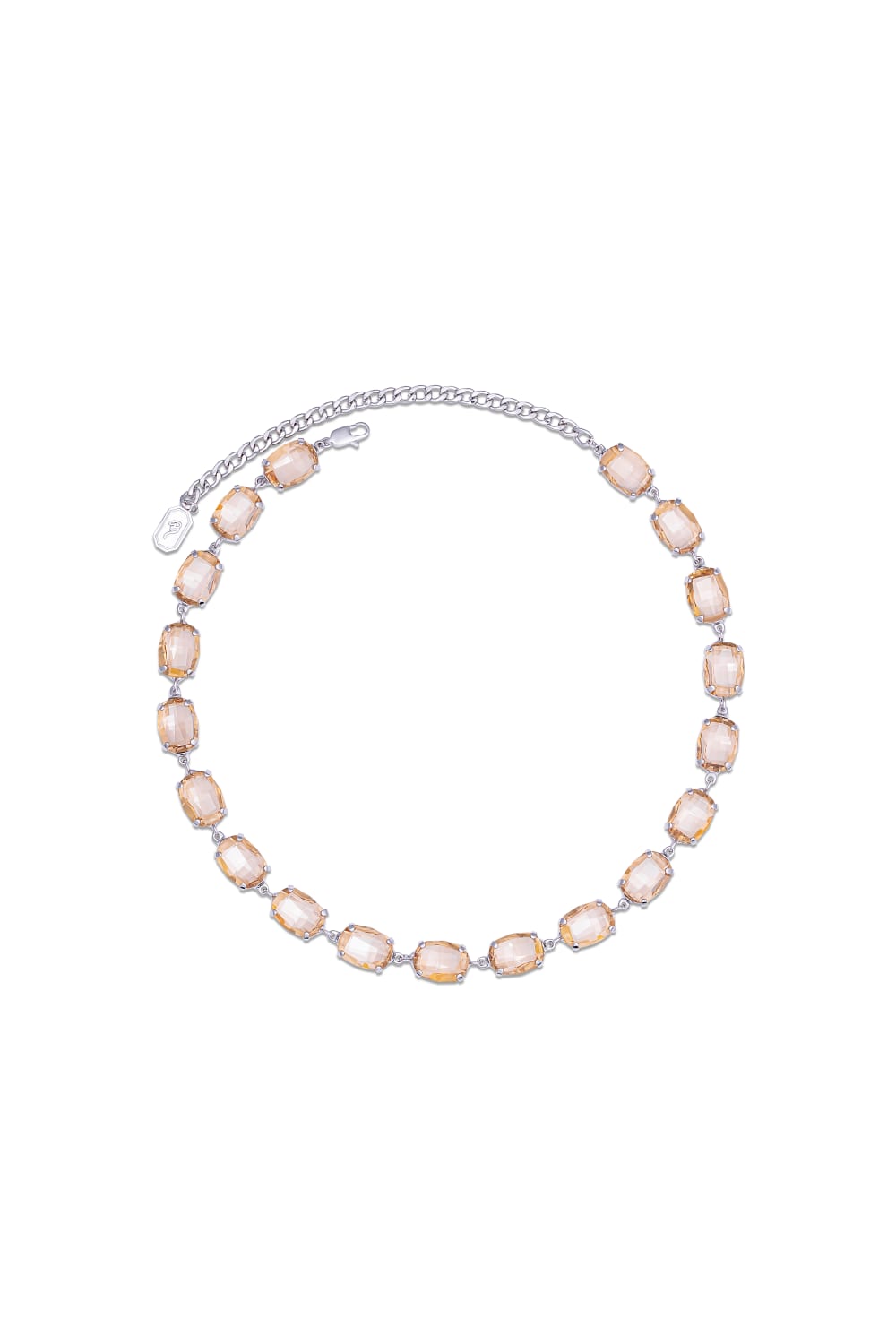 Bonette-Aura Gerdanlık Champagne-Kolye-1-Milagron.com