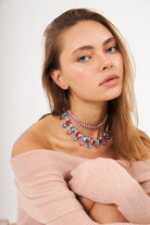 Bonette-Bubble Yum Gerdanlık Wonderland-Kolye-4-Milagron.com