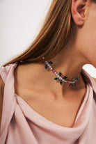 Bonette-Butterfly Choker Wonderland-Kolye-2-Milagron.com