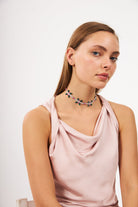 Bonette-Butterfly Choker Wonderland-Kolye-3-Milagron.com
