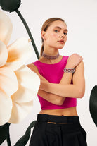 Bonette-Daisy Bilezik Dragonfruit-Bileklik-5-Milagron.com