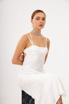 Bonette-Dentelle Choker Masterpiece-Kolye-3-Milagron.com