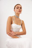 Bonette-Dentelle Choker Masterpiece-Kolye-4-Milagron.com