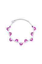Bonette-Half-daisy Choker Dragonfruit-Kolye-1-Milagron.com