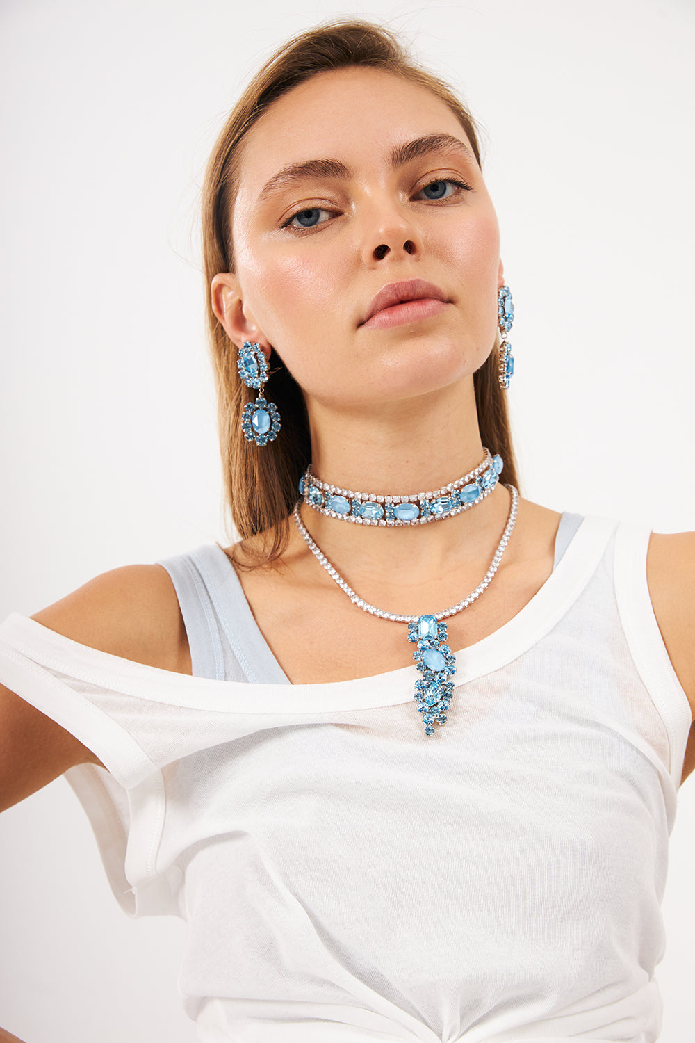 Bonette-Icy Choker Baby Boo-Kolye-2-Milagron.com