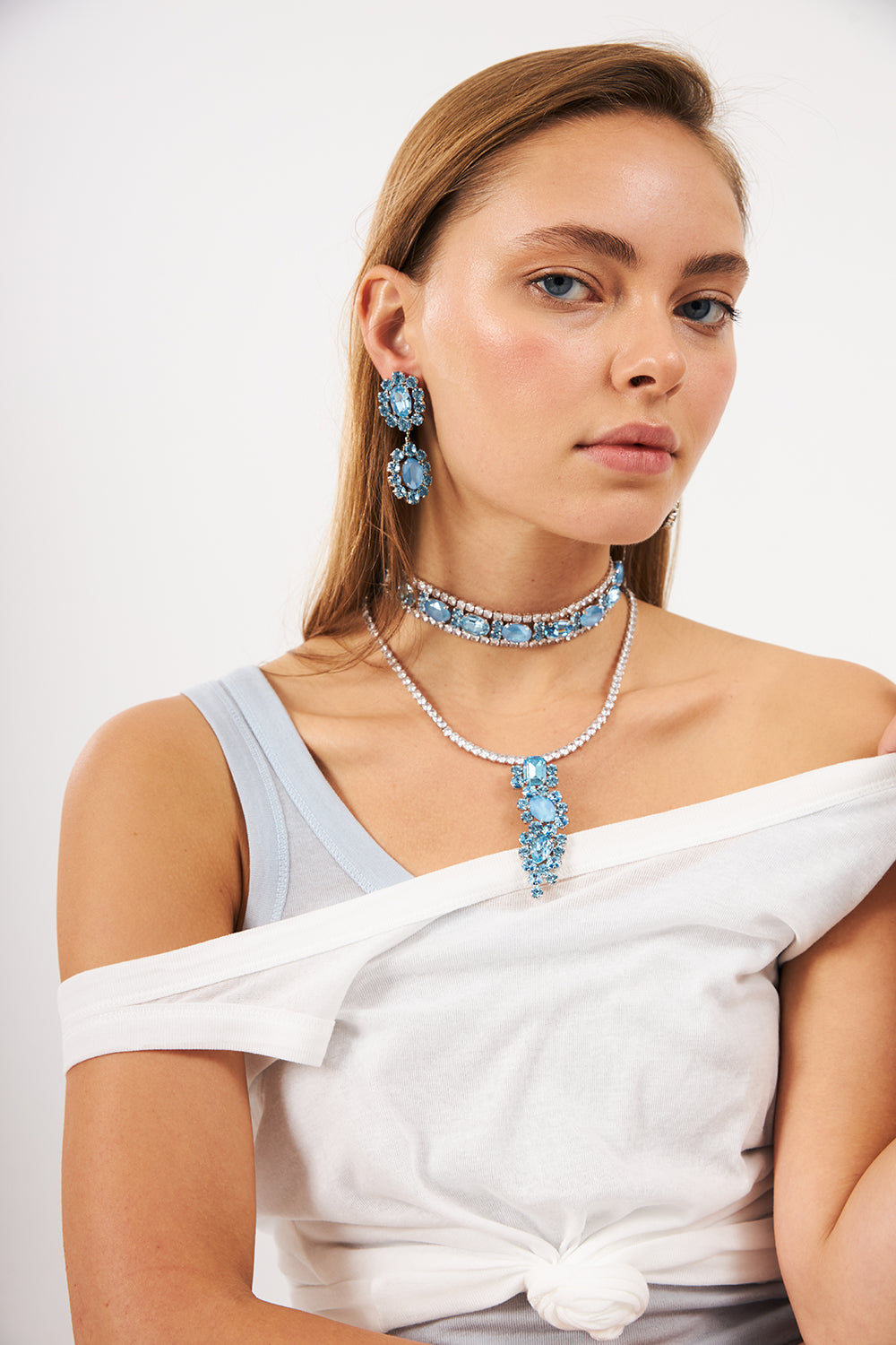 Bonette-Icy Choker Baby Boo-Kolye-5-Milagron.com