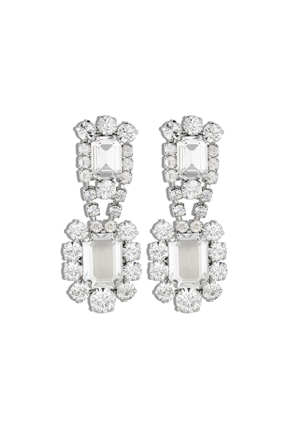 Bonette-Kyle Küpe Silver Shade-Küpe-1-Milagron.com