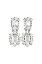 Bonette-Kyle Küpe Silver Shade-Küpe-1-Milagron.com