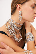 Bonette-Kyle Küpe Silver Shade-Küpe-3-Milagron.com