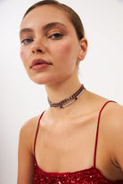 Bonette-Ladybird Choker Caliente Kolye-Kolye-3-Milagron.com