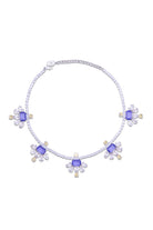 Bonette-Lavender Gerdanlık Violet Outburst-Kolye-1-Milagron.com