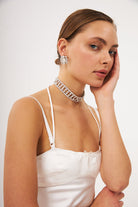 Bonette-Lily Choker Masterpiece Kolye-Kolye-2-Milagron.com