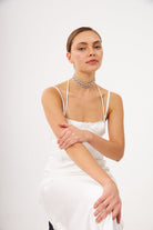 Bonette-Lily Choker Masterpiece Kolye-Kolye-4-Milagron.com