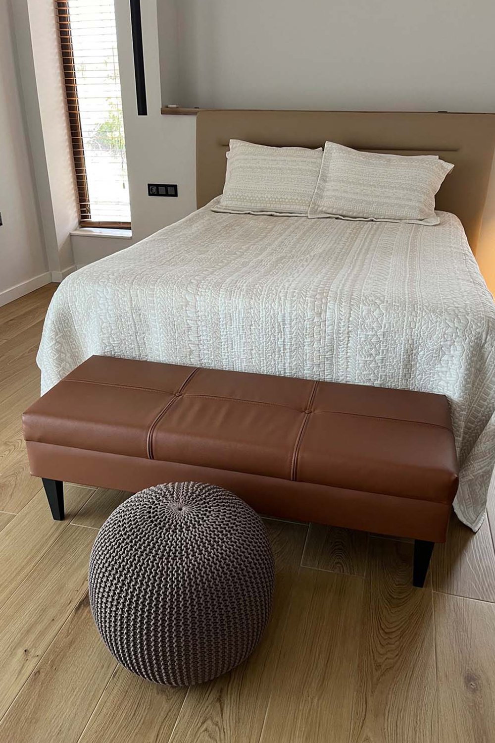 Bonhou-El Yapımı Örgü Puf-Puf-1-Milagron.com