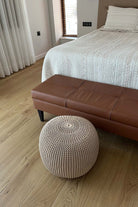 Bonhou-El Yapımı Örgü Puf-Puf-1-Milagron.com