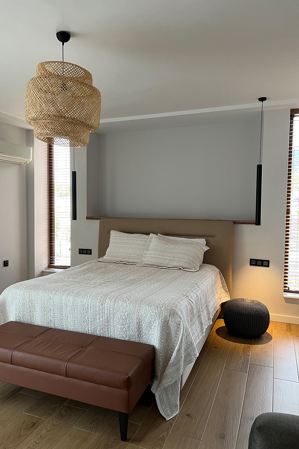 Bonhou-El Yapımı Örgü Puf-Puf-2-Milagron.com