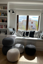 Bonhou-El Yapımı Örgü Puf-Puf-3-Milagron.com