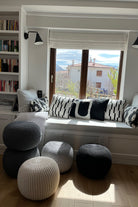 Bonhou-El Yapımı Örgü Puf-Puf-3-Milagron.com