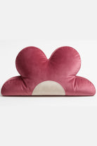 Börb-İpek Kadife Yarım Çiçek Yastık-Kırlent-1-Milagron.com