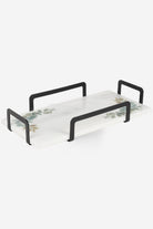 Rarart Concept-Botanica - Metal Ve Mermer Dekoratif Tepsi-Sunum Aksesuarları-2-Milagron.com